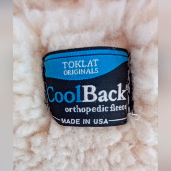 Cool Back orthopedic fleece western pad Equestrian soft seat - Picture 2 of 10